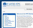 Church Joomla Members-Only Site - http://www.faithfpc.org/ffpc/
