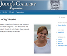 Jodie's Gallery Portfolio Website - http://www.jodiesgallery.com