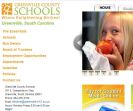 Greenville County Schools Website - http://www.greenville.k12.sc.us